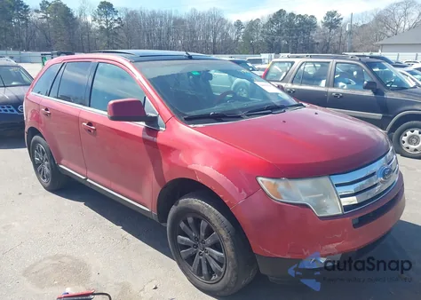 2008 Ford Edge Limited из США, поврежденный, VIN 2FMDK39C28BA57395